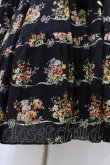 画像5: Jane Marple / Jubilee flowersミニドレス  ブラック H-26-04-02-1009-JM-OP-KB-ZH (5)