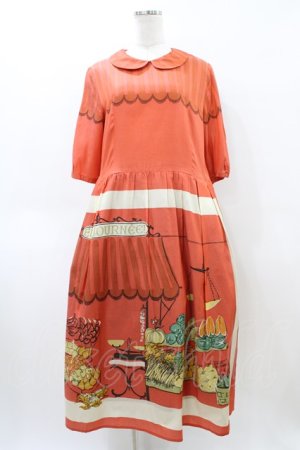 画像: Jane Marple Dans Le Salon / Bonne journee day dayドレス  マンダリン H-26-04-02-1012-JM-OP-KB-ZH