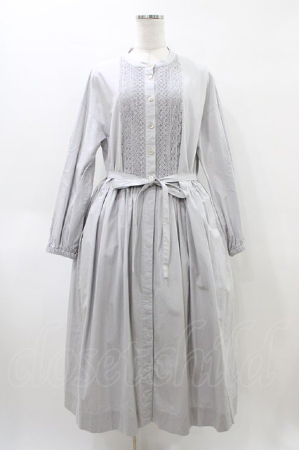 画像1: Jane Marple / Winter laceピューリタンドレス  シルバーグレイ H-26-04-02-1014-JM-OP-KB-ZH (1)