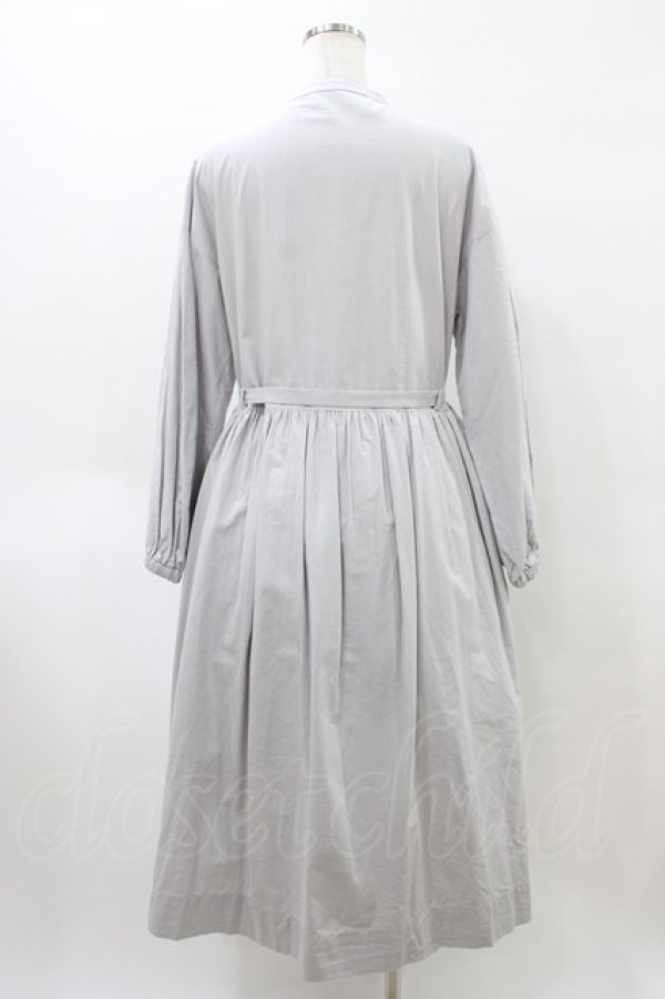 画像2: Jane Marple / Winter laceピューリタンドレス  シルバーグレイ H-26-04-02-1014-JM-OP-KB-ZH (2)