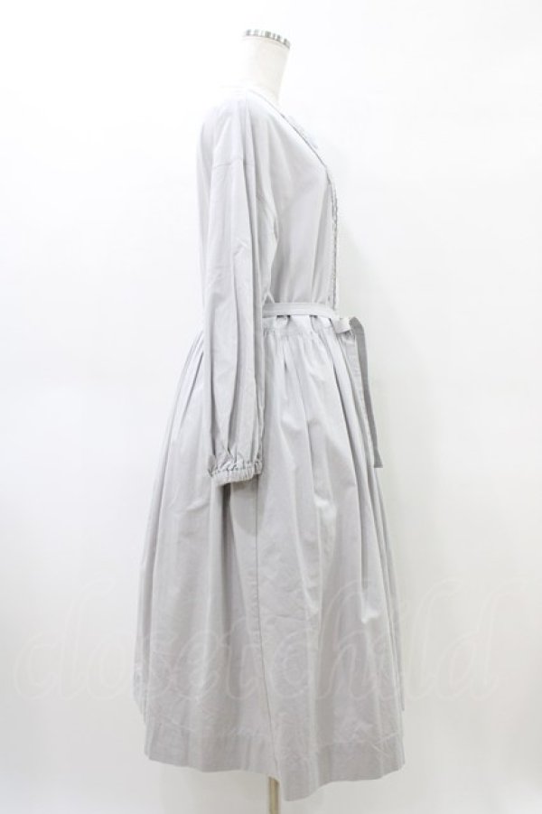 画像3: Jane Marple / Winter laceピューリタンドレス  シルバーグレイ H-26-04-02-1014-JM-OP-KB-ZH (3)