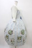 画像3: Melody BasKet / Berry galleryチュール切替ワンピース M サックス H-26-04-02-1015-LO-OP-KB-ZH (3)
