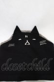 画像3: MINT NeKO / ネコスヌード  ブラック H-26-04-02-1002-HN-ZA-KB-ZH (3)