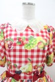 画像4: Melody BasKet / Fruits BasKetワンピース  レッド H-26-04-02-1019-LO-OP-KB-ZH (4)
