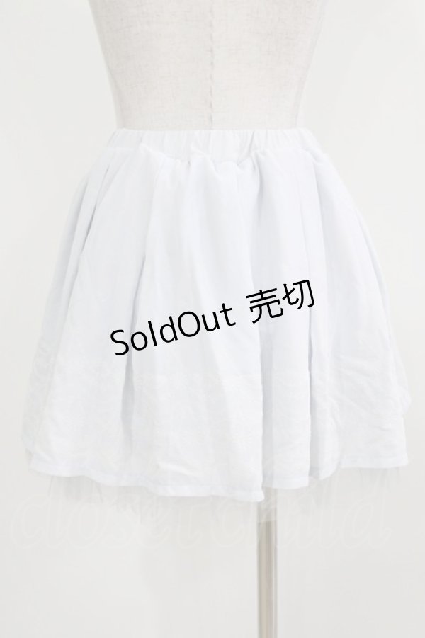 画像3: LIZ LISA / フロッキープリントスカパン Free サックス H-26-04-02-047-LO-SK-NS-ZH (3)