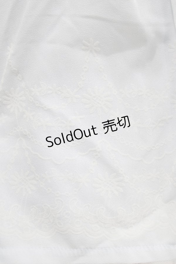 画像4: LIZ LISA / フロッキープリントスカパン Free サックス H-26-04-02-047-LO-SK-NS-ZH (4)