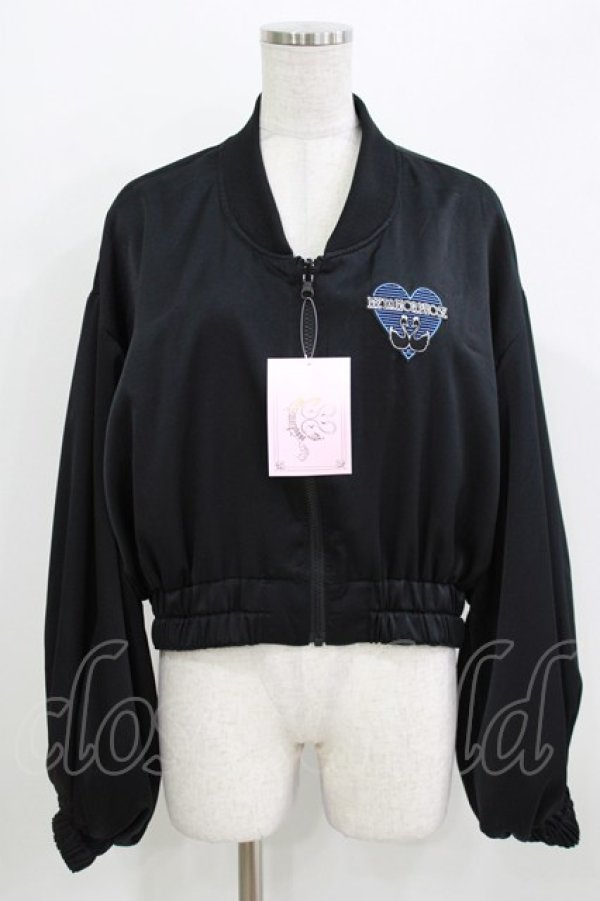 画像5: metamorphose / 電脳Neon少女 リバーシブルブルゾン Free サックス系 H-26-04-02-048-ME-JA-NS-ZH (5)