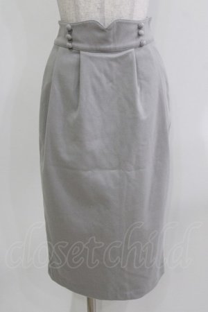 画像: an another angelus / サスペンダースカート Free GRAY H-26-04-02-051-CA-SK-NS-ZH