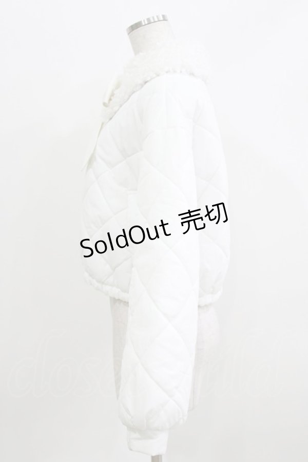 画像2: evelyn / キルティングダウン Free オフ H-26-04-02-053-LO-JA-NS-ZH (2)