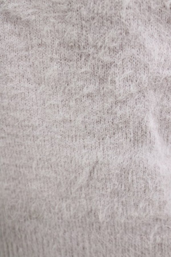 画像5: axes femme / ステラート刺繍フェザーニット M ラベンダー H-26-04-02-057-AX-TO-NS-ZH (5)