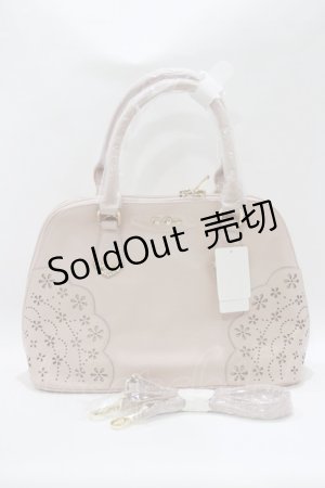 画像: LIZ LISA / お花モチーフバッグ  ピンク H-26-04-02-067-LO-BG-NS-ZH