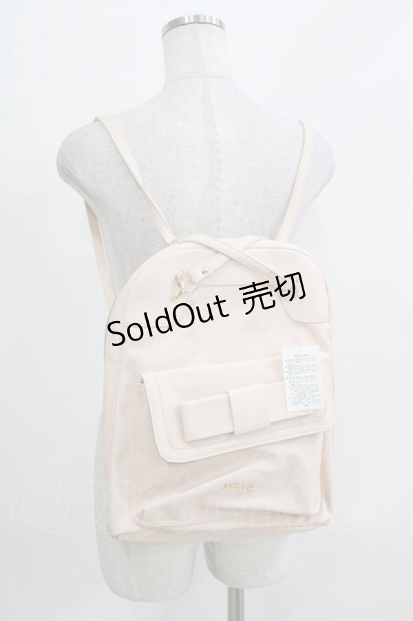 画像1: LIZ LISA / リュック  ピンク H-26-04-02-068-LO-BG-NS-ZH (1)