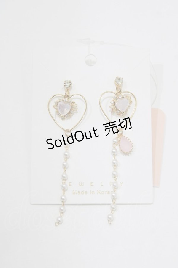 画像1: LIZ LISA / ハートイヤリング  ゴールド H-26-04-02-074-LO-AC-NS-ZH (1)