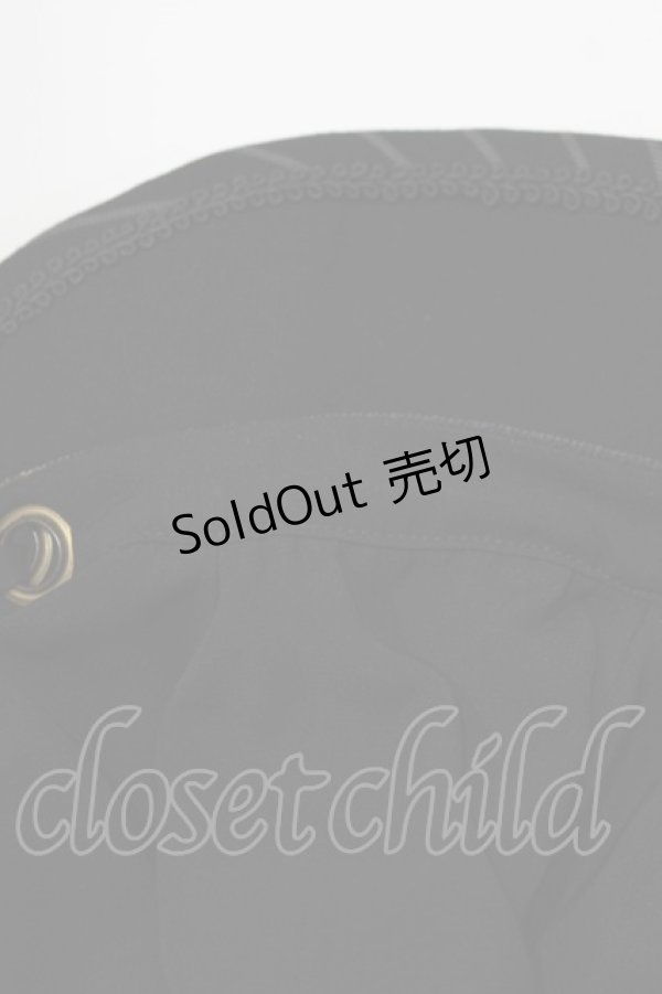 画像3: 星箱Works / 小鳥郵便　２Wayピークドキャップ  ブラウン/ブルー H-26-04-02-078-0-AC-NS-ZH (3)