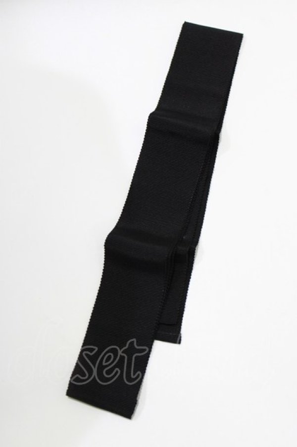 画像3: an another angelus / グログランリボン付きベレー  ブラック H-26-04-02-079-CA-SK-NS-ZH (3)