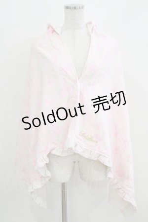 画像: LIZ LISA / フードタオル  ピンク H-26-04-02-080-LO-TO-NS-ZH