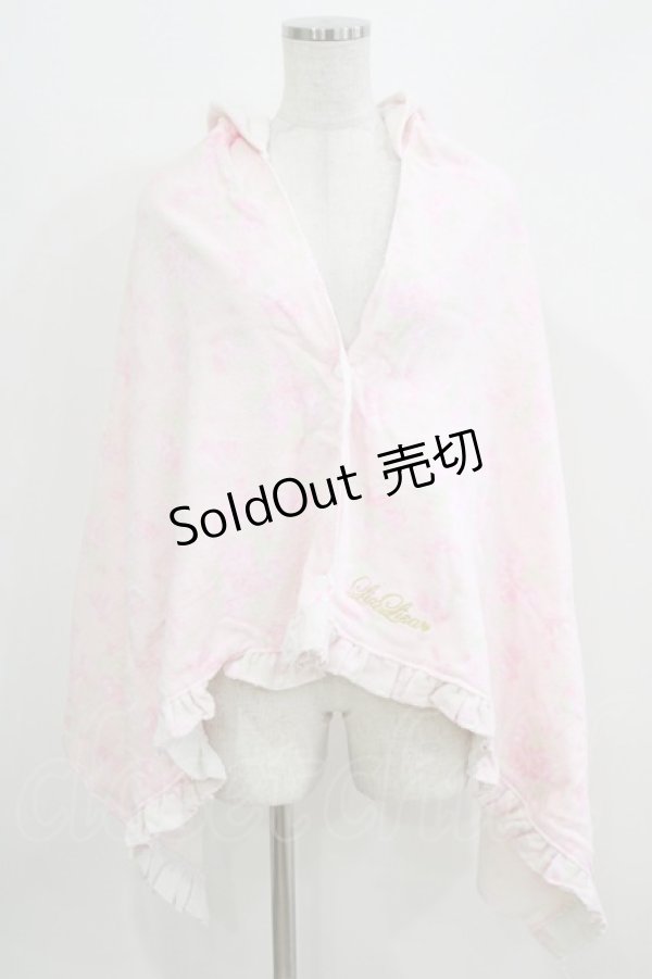 画像1: LIZ LISA / フードタオル  ピンク H-26-04-02-080-LO-TO-NS-ZH (1)