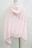 画像2: LIZ LISA / フードタオル  ピンク H-26-04-02-080-LO-TO-NS-ZH (2)