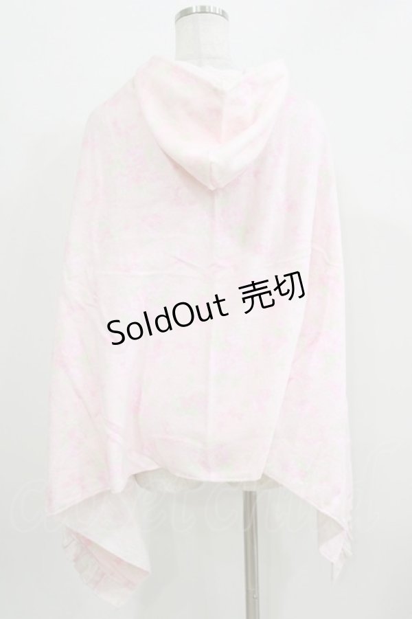 画像2: LIZ LISA / フードタオル  ピンク H-26-04-02-080-LO-TO-NS-ZH (2)