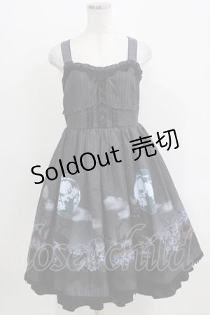 画像: axes femme kawaii / トリックナイトワンピース M ブラック H-26-04-02-011-AX-OP-NS-ZH