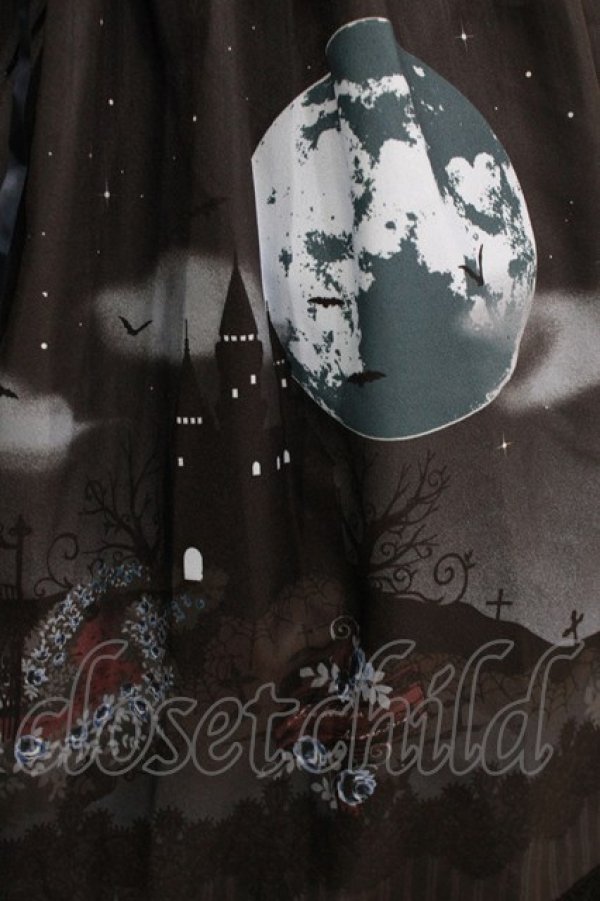 画像4: axes femme kawaii / トリックナイトワンピース M ブラック H-26-04-02-011-AX-OP-NS-ZH (4)