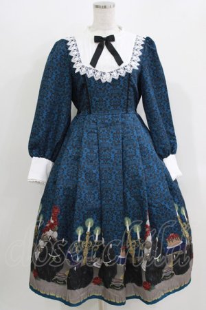 画像: axes femme kawaii / 猫会ワンピース M ネイビー H-26-04-02-012-AX-OP-NS-ZH