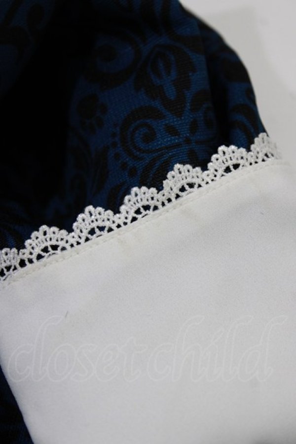 画像6: axes femme kawaii / 猫会ワンピース M ネイビー H-26-04-02-012-AX-OP-NS-ZH (6)