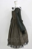 画像2: Angelic Pretty / Airy Frillワンピース Free カーキ H-26-04-02-014-AP-OP-NS-ZH (2)