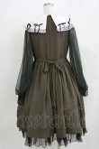 画像3: Angelic Pretty / Airy Frillワンピース Free カーキ H-26-04-02-014-AP-OP-NS-ZH (3)