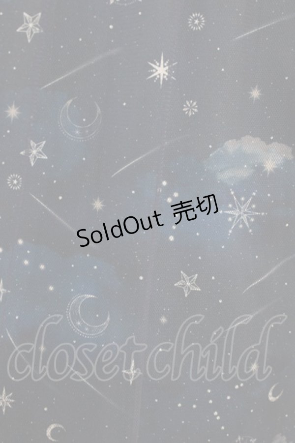 画像4: axes femme / ステラートプリントシャツワンピース Free ネイビー H-26-04-02-018-AX-OP-NS-ZH (4)