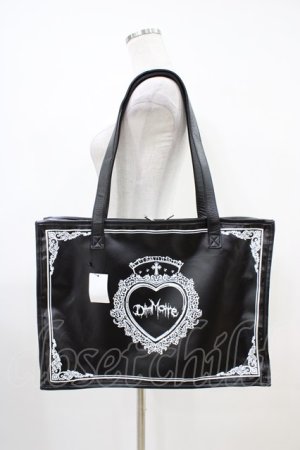 画像: DimMoire / HeartCore BIGバッグ  ブラック H-26-04-03-001-0-BG-KB-ZH