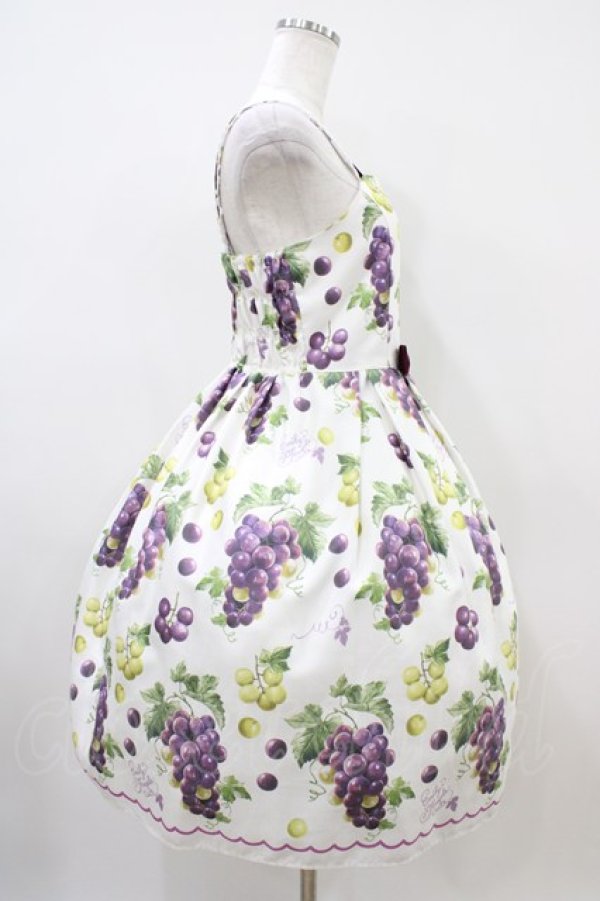 画像3: Emily Temple cute / Lady Grapesキャミソールワンピース  オフホワイト H-26-04-03-026-ET-OP-KB-ZH (3)