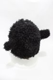 画像2: DimMoire / 子羊ちゃんもこもこキャップ  ブラック H-26-04-03-004-0-AC-KB-ZH (2)
