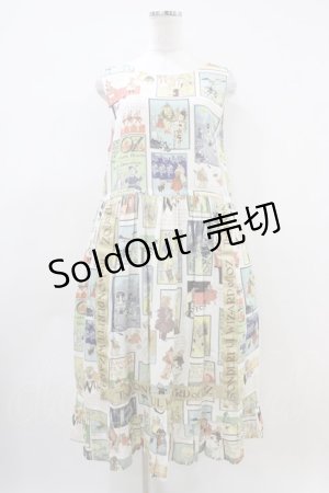 画像: Jane Marple / The Wizard of Ozノースリーブドレス  アイボリー H-26-04-03-028-JM-OP-KB-ZH