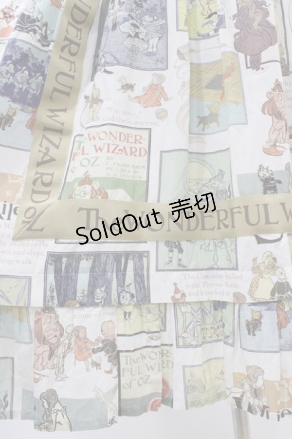 画像5: Jane Marple / The Wizard of Ozノースリーブドレス  アイボリー H-26-04-03-028-JM-OP-KB-ZH (5)