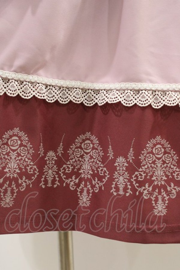 画像5: Ozz oneste / Fairy tale Roseジャンパースカート  ピンク H-26-04-03-029-OO-OP-KB-ZH (5)