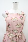 画像4: Jane Marple / Tea for twoサロペットスカート  ピンク H-26-04-03-030-JM-OP-KB-ZH (4)