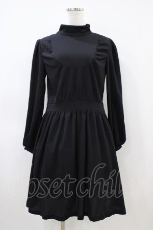 画像: Despair / ベルトワンピース  黒 H-26-04-03-038-GO-OP-KB-ZH