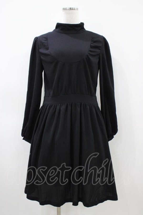 画像1: Despair / ベルトワンピース  黒 H-26-04-03-038-GO-OP-KB-ZH (1)