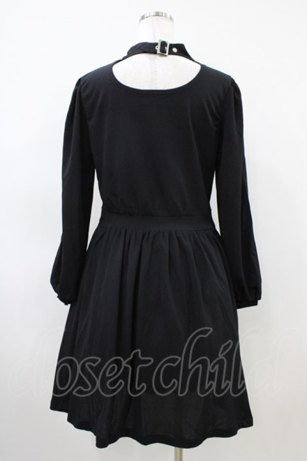 画像2: Despair / ベルトワンピース  黒 H-26-04-03-038-GO-OP-KB-ZH (2)