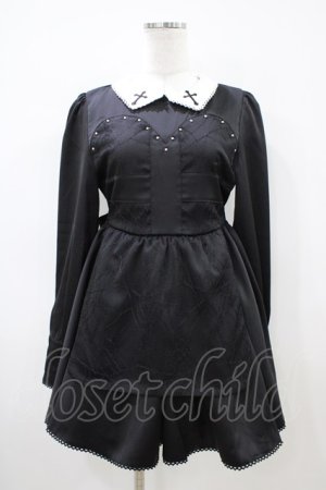 画像: DimMoire / ゴーストメイド十字ドレス L ブラック H-26-04-03-040-0-OP-KB-ZH