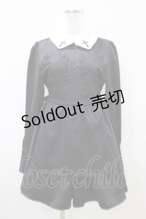 画像: DimMoire / ゴーストメイド十字ドレス L ブラック H-26-04-03-040-0-OP-KB-ZH