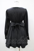 画像2: DimMoire / ゴーストメイド十字ドレス L ブラック H-26-04-03-040-0-OP-KB-ZH (2)