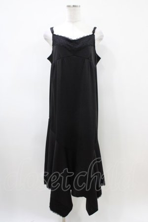 画像: Candy Stripper / LINGERIE MESH ONE-PIECE  ブラック H-26-04-03-041-PU-OP-KB-ZH