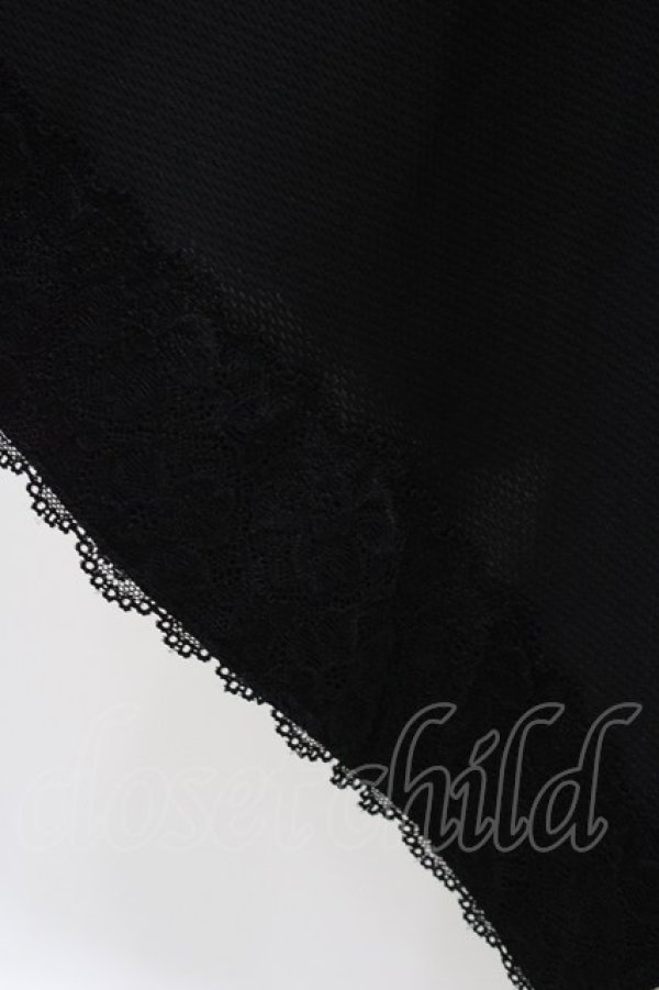 画像4: Candy Stripper / LINGERIE MESH ONE-PIECE  ブラック H-26-04-03-041-PU-OP-KB-ZH (4)