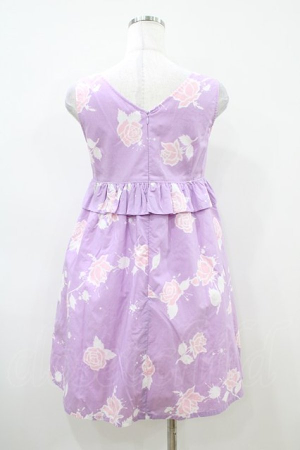 画像2: MILK / Rose bloodドレス  ラベンダーベース H-26-04-03-043-ML-OP-KB-ZH (2)