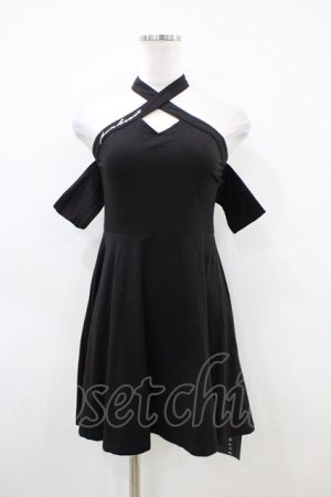 画像: PUNK RAVE / MARLENE DRESS S ブラック H-26-04-03-045-PU-OP-KB-ZH