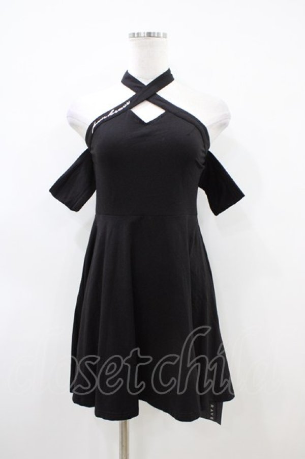 画像1: PUNK RAVE / MARLENE DRESS S ブラック H-26-04-03-045-PU-OP-KB-ZH (1)