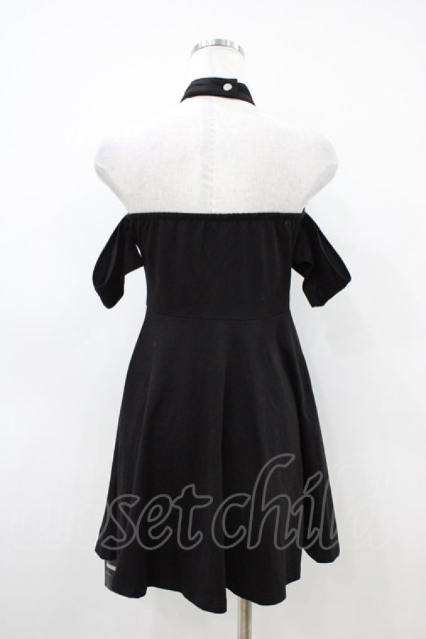 画像2: PUNK RAVE / MARLENE DRESS S ブラック H-26-04-03-045-PU-OP-KB-ZH (2)