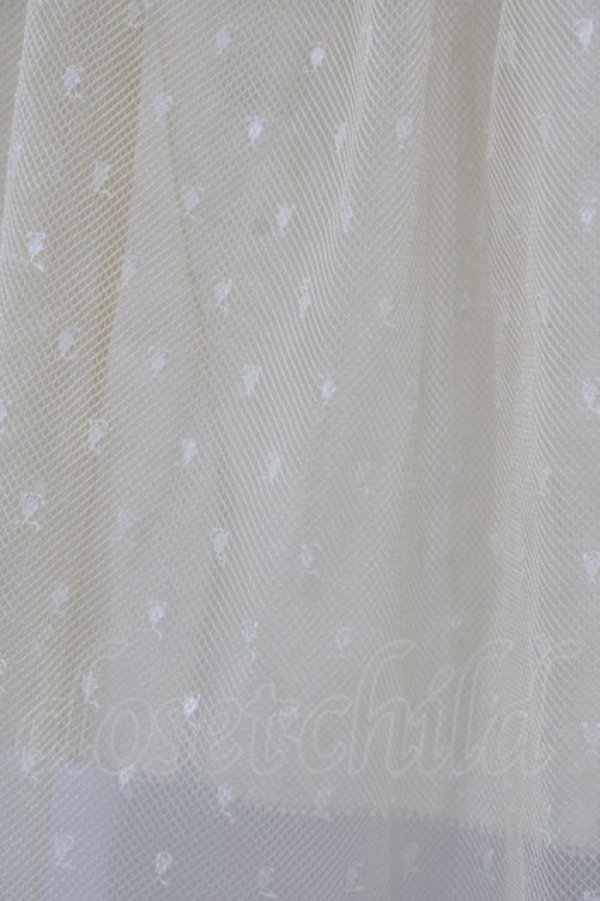 画像3: Jane Marple / ドットチュチュスカート  アイボリー H-26-04-03-052-JM-SK-KB-ZH (3)